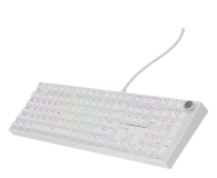 Genesis Thor 404 Gateron Yellow Pro Biała NKG-2299 - 1347640 - zdjęcie 6